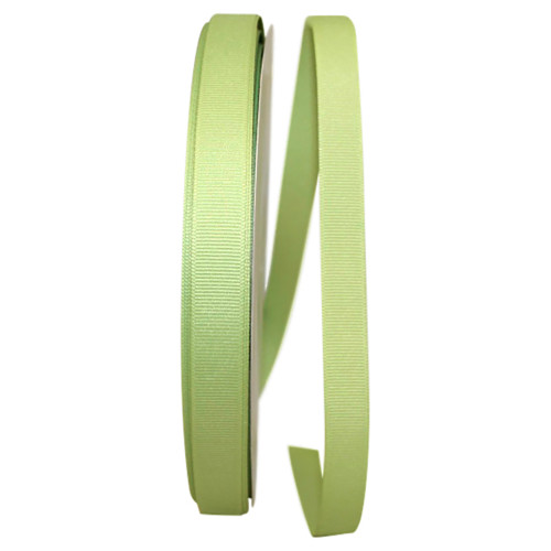 5/8" Grosgrain ribbon - Lime Juice - 100 Yards/Roll