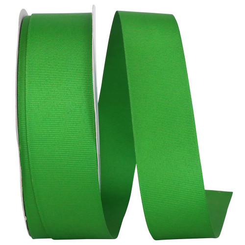 1-1/2" Grosgrain Ribbon - Emerald - 50 Yards/Roll