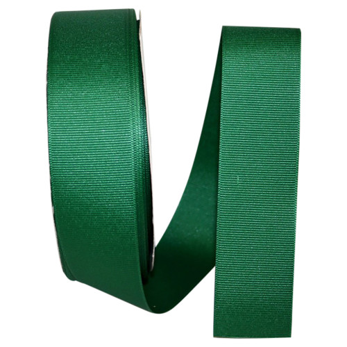 1-1/2" Grosgrain Ribbon - Forest Green - 50 Yards/Roll