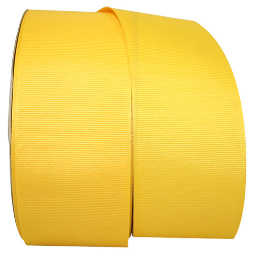2-1/4" Grosgrain Ribbon - Maize - 50 Yards/Roll