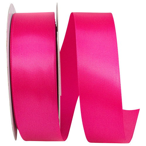 50 Yards - 1-1/2" Azalea Double Face Satin Ribbon