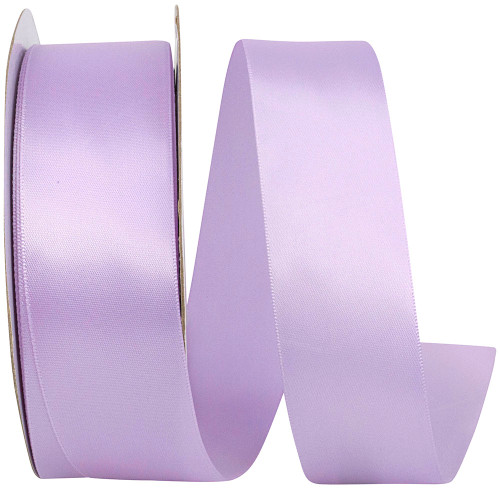 50 Yards - 1-1/2" Orchid Double Face Satin Ribbon