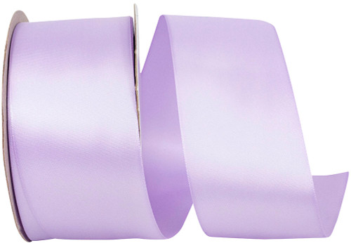 50 Yards - 2-1/2" Orchid Double Face Satin Ribbon