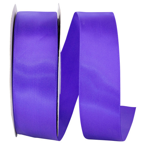 50 Yards - 1-1/2" Purple Haze Double Face Satin Ribbon