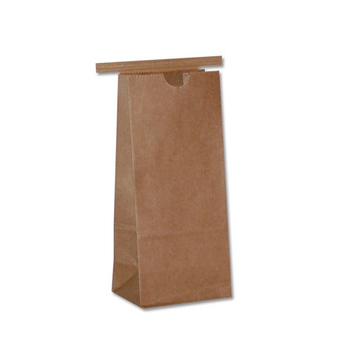 1/2# Kraft Coffee - Cookie Bags with Tin Ties