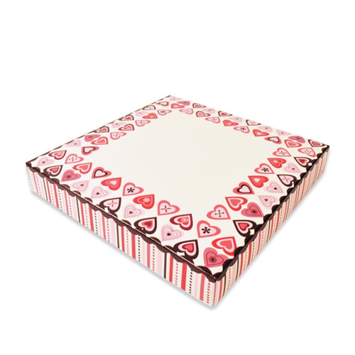 16 oz. Lovey Hearts Candy Box covers