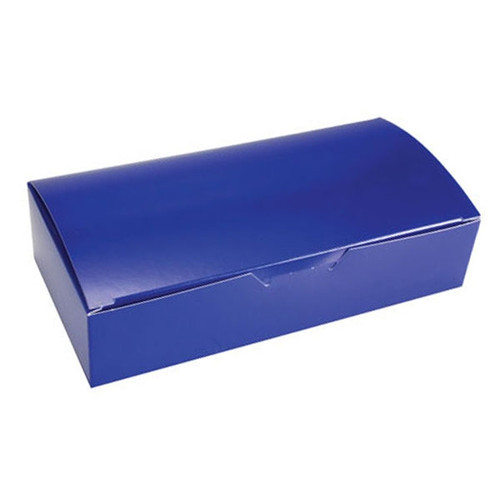 2 lb. Fudge Boxes - Royal Blue