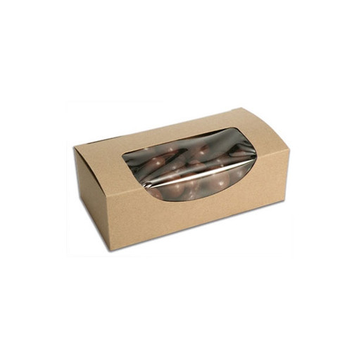 1/2 lb. Kraft Fudge Boxes with window