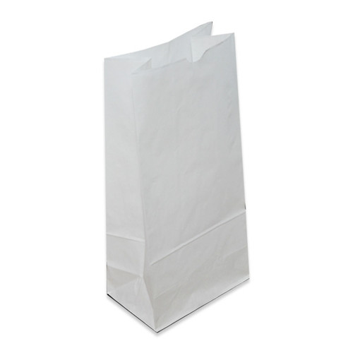 16 lb White Grocery Bags
