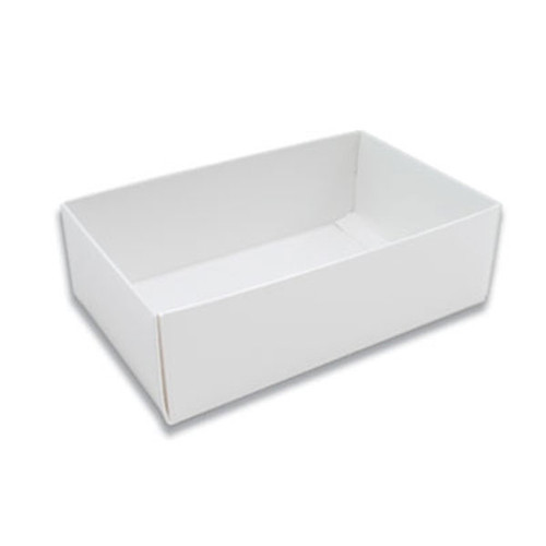 1/2 lb. Box Bases-2 Layer-White