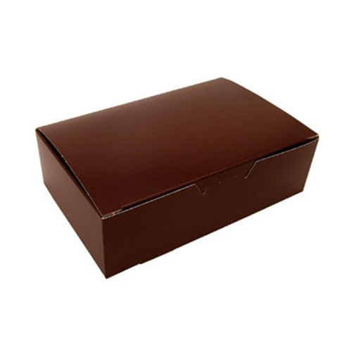 1-1/2 lb. Brown Fudge Boxes