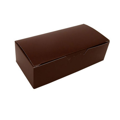1 lb. Brown Fudge Boxes