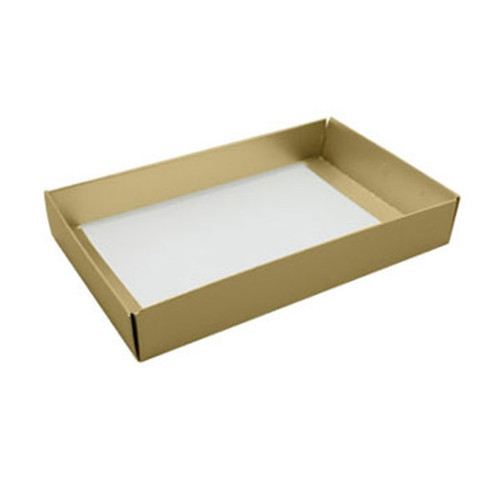 1/2 lb. Box Bases-1 Layer-Gold Lustre