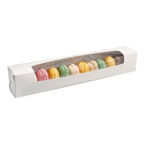 Large Macaron Boxes with Windows