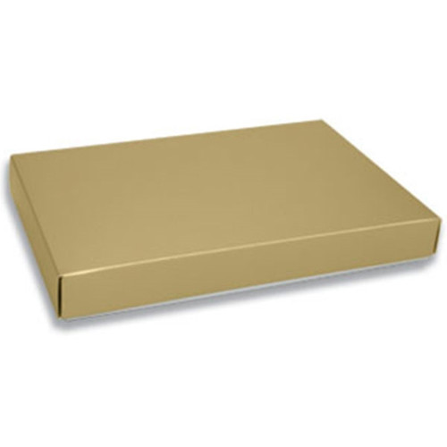 1 lb. Box Covers-1 Layer-Gold