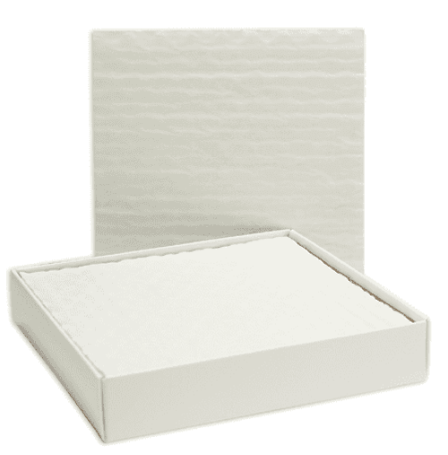 8 oz. Candy Pads White 50 Pcs. (bulk pricing options) 5-3/8" x 5-3/8"