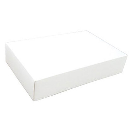 2 lb. Box Covers-2 Layer-White