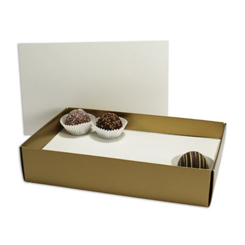 Chocolate Box White Layer Boards