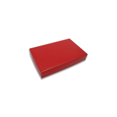 1/2 lb. Rigid Set Up Boxes-Cover & Base Sets-Red