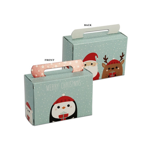 1/2 lb. Candy Tote Boxes - Winter Friends