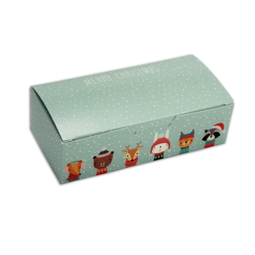 1 lb. Winter Friends Christmas - Fudge Boxes