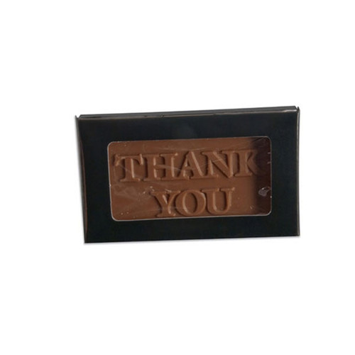 Black Chocolate Business Card Boxes