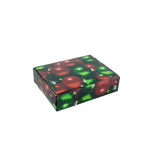 1/4 lb. Christmas Ornaments Chocolate Boxes