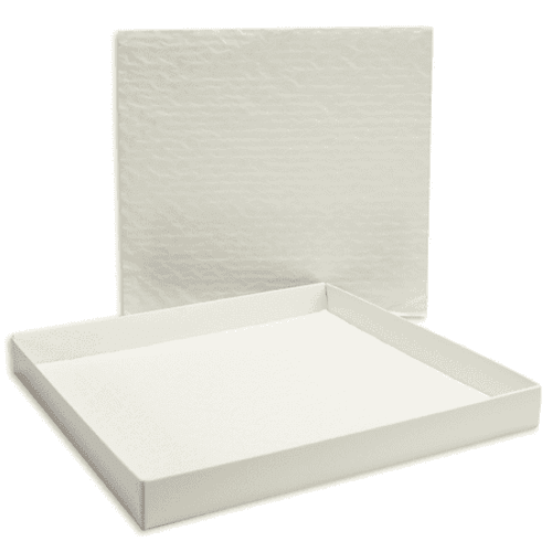 24 oz. Candy Pads White 50 Pcs. (bulk pricing options) 9-5/8" x 9-5/8"