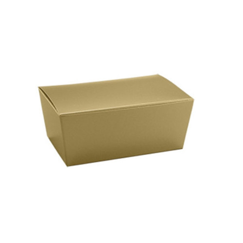 1/4 lb. Gold Ballotin Boxes