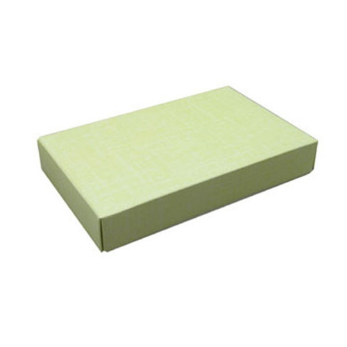 1/2 lb. Box Covers-1 Layer-Yellow Linen