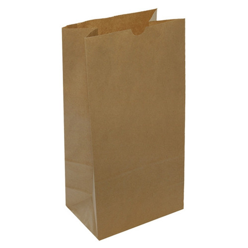 20 lb Recycled Kraft Paper Grocery Bags