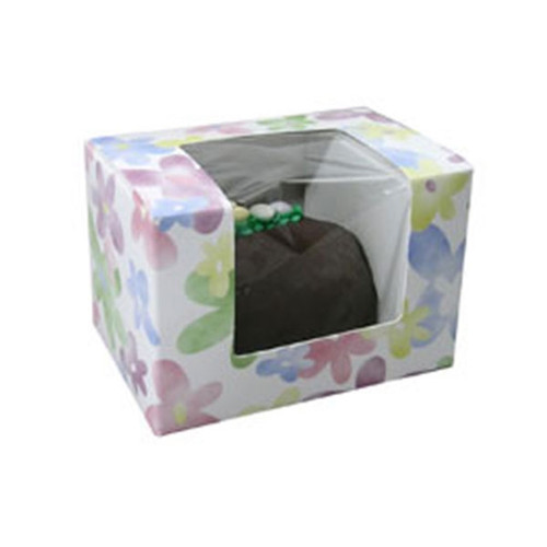 1/2 lb. Watercolor Daisy-Easter Egg Boxes