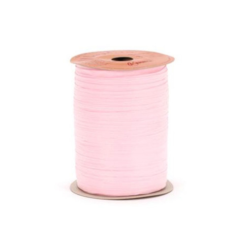 Light Pink Paper Raffia ribbon
