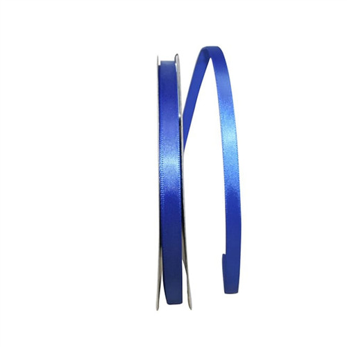 Single Face Satin Ribbon - Royal Blue