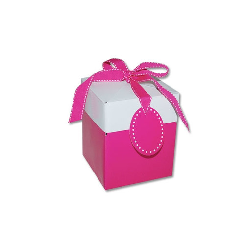 Large Eco Pop Boxes, Pretty in Pink