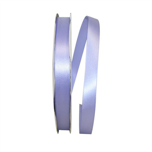 Single Face Satin Ribbon - Iris