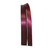 Single Face Satin Ribbon - Burgundy