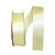 Single Face Satin Ribbon - Maize