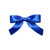 5/8" Pre-Tied Satin Twist Tie Bows - Royal