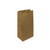 8 lbs Recycled Kraft Hardware SOS Paper Bags