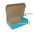 Corrugated Mailing Boxes - 8-1/2" x 11" x 3"  Presentation - Blogging Blue 10/Pack