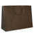 Brown Medium Eurotote Bags-Matte Laminated