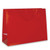 Red Medium Eurotote Bags-Gloss Laminated