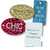 Custom Full Color Digital Tags - No Strings - One Side Print - Large Shapes