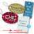 Custom Full Color Digital Tags With Strings