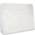 White Jumbo Large Eurotote Bags-Gloss Laminated