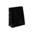 Black Petite Eurotote Bags-Gloss Laminated