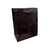 Burgundy Gloss Laminated Eurotote Bags - 8" x 4" x 10" - 100 Bags/Case