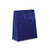 Royal Blue Petite Eurotote Bags-Gloss Laminated