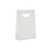 100 Bags - White Kraft Accessory Bags - 7-1/8" x 3-1/4" x 10-3/4"